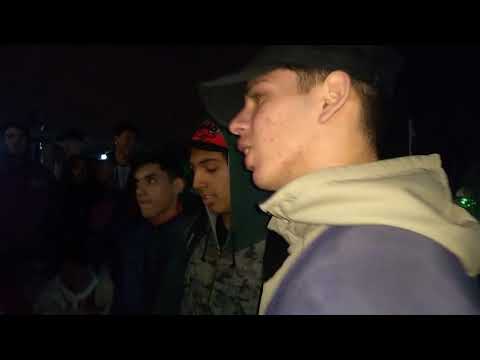 MEZCLA LAUTARO VERDE vs ZENTIC POLA NT | 4tos (FECHA 8) 03/06/2018 | La Cabaña Freestyle