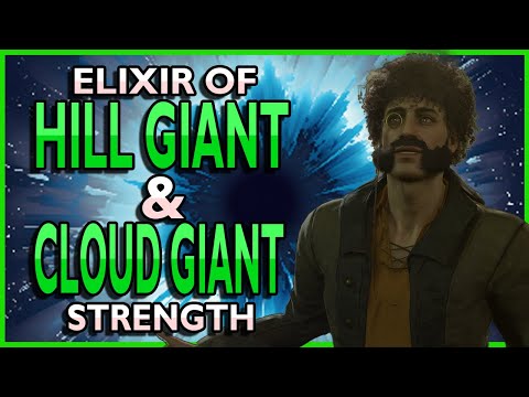 [BG3] From Weak to Mighty: The Secret to Elixirs of Strength