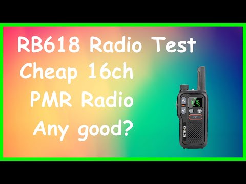 RB618 Radio - Test