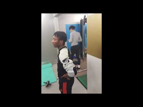 Eddaoudi et Hicham le préparateur physique diplômé FC VERSAILLE 78