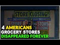 Top 4 Biggest Grocery Stores In America That Disappeared Forever