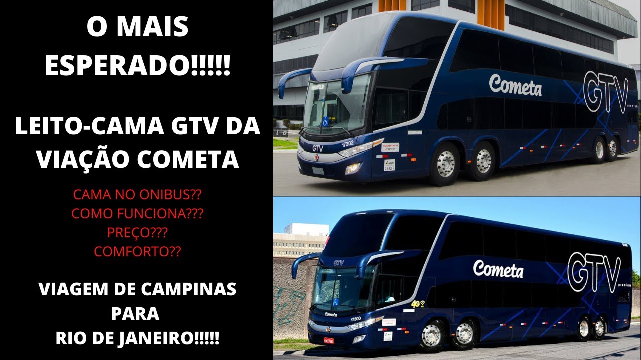 COMETA - VIAGEM CAMPINAS - SP X RIO DE JANEIRO - RJ