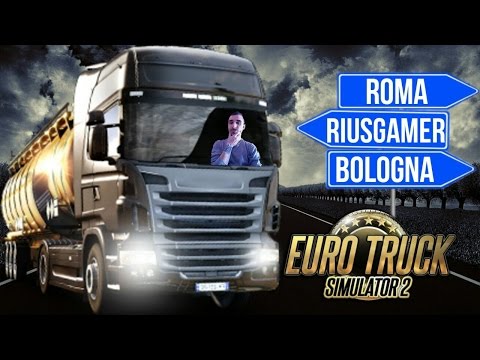 EURO TRUCK SIMULATOR 2 ITALIA COMPLETA \ IN GIRO CON LO SCANIA ELABORATO!