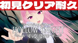 通常ENDクリア！【Hollow Knight】23時間目～！初見クリア耐久するよ！part3【苺葉ふえ】