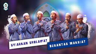 Download lagu SYI'ARKAN SHOLAWAT BERANTAS MAKSIAT - ALWIJDAN mp3