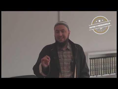 Garancija za Džennet 🎦 Hfz. Mr. Esad ef. Mahmutović