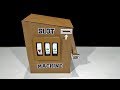 DIY Slot Machine How To Make A Casino Slot Machine From Cardboard