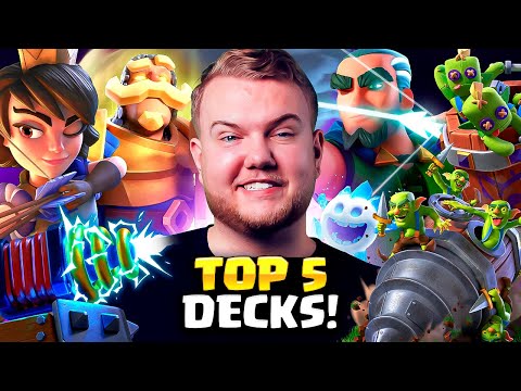 TOP 5 BEST DECKS IN THE WORLD IN 2026!