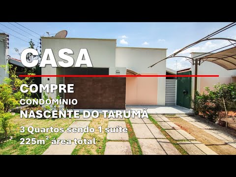 Casa no condomínio Nascentes do Tarumã