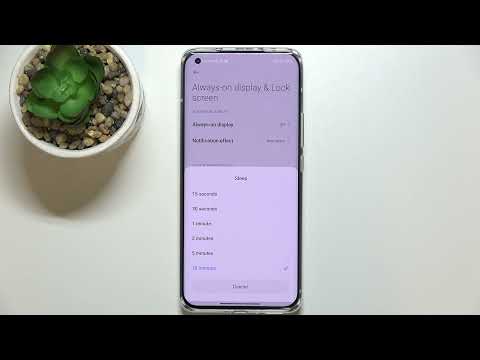 How to Change Screen Timeout on XIAOMI Mi 11 Ultra – Adjust Display Settings