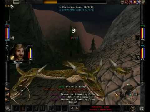 Wizardry 8 Faster Combat