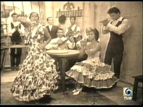 Carmen Amaya y su troupe por Bulerias - 1961