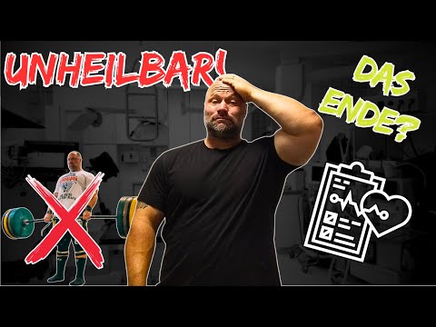 Das ENDE meiner Strongman-Karriere? DIAGNOSE UNHEILBAR!