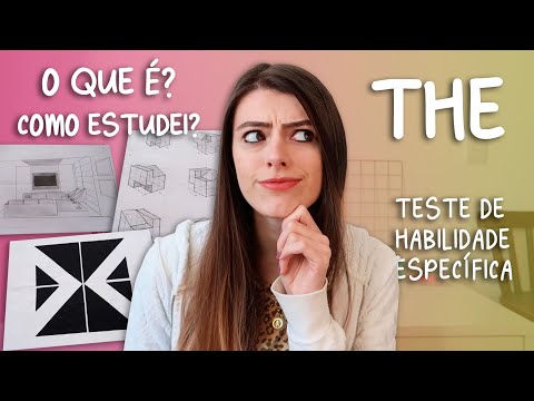 COMO É O A PROVA DE HABILIDADE ESPECÍFICA? (OU THE)