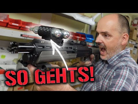 Reinis Armbrust-Lampen-Modul ist doch .... Richtige Montage