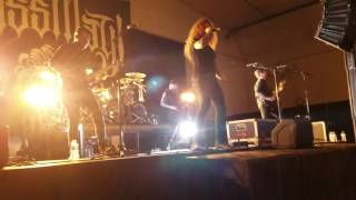 Miss May I Swallow Your Teeth/Drum Solo live