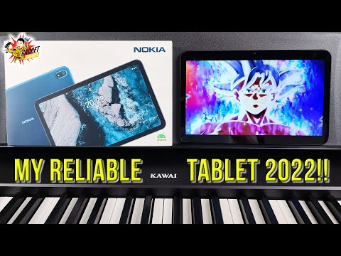 NOKIA T20 TABLET - The Perfect Tablet For Office, School and Entertainment!