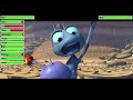 A Bugs Life 1998 Bird Attack With Healthbars