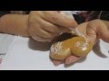 My Mom Decorating A Gingerbread Heart