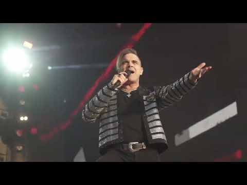 Robbie Williams in Malta