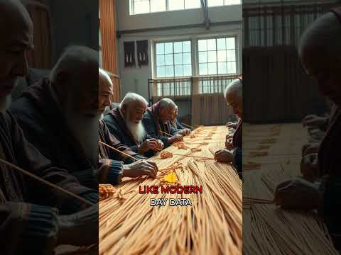 Unlocking Ancient Secrets: The Incan Art of Quipu Communication!