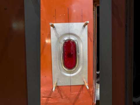 HAND MADE Press Formed Buck to house ‘42 FORD Tail Lights - Volkswagen Build Series #kombi
