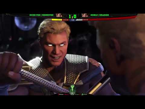Injustice 2: WOTG - Week 8 - Dragon (Aquaman,Black Adam) VS SonicFox (Aqauaman, Red Hood)