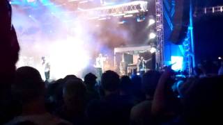 Maxim K.I.Z. 60 Terrorbars Live @ Splash 2011