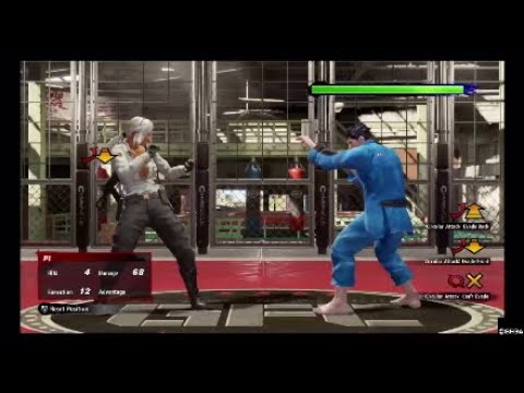 VF5US Vanessa Defensive Style Switch Shoulder Combo
