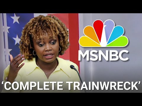 ‘Complete trainwreck’: Karine Jean-Pierre MSNBC interview is ‘pathetic’