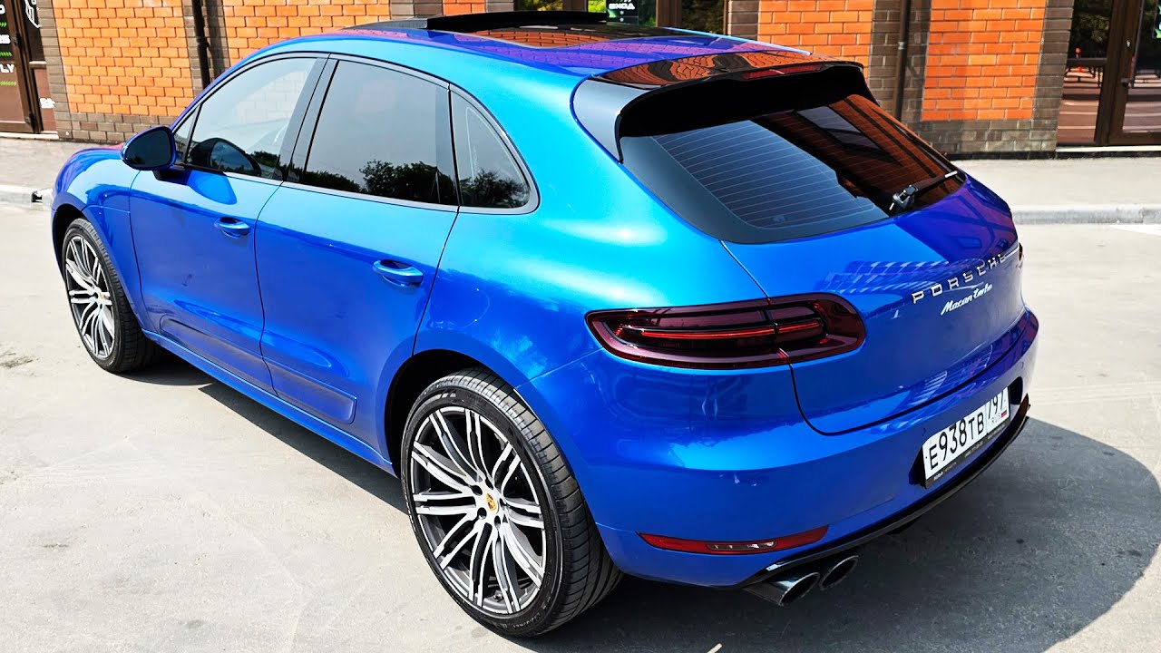 НУЖНА ТЕБЕ ТАКАЯ МАШИНА, БРАТ! PORSCHE MACAN TURBO с пробегом - слишком хорош, что бы НЕ