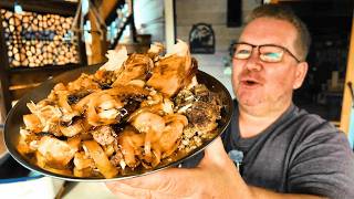 Turning Hot Turkey Sandwiches Into a Newfoundland Mess | Outdoor Kitchen Cooking