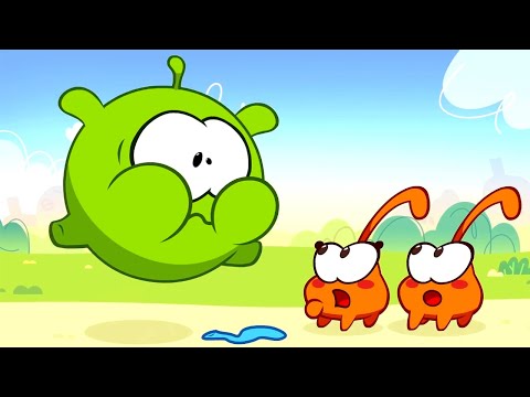 Om Nom Geschichten 💫 Neue Nachbarn 💥 Keine Tränen ✨ Lustige Cartoons für Kinder