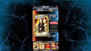 Card Image Customization coming in WWE SuperCard