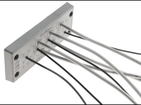Cable Entry System: Cable Plates