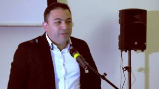 Armando Gonzalez demos StreamLoan @SFNewTech on 1 Mar 2017 #SFNT @streamloan1