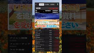#NISA,#新NISA,#つみたてNISA,#iDeCo,#配当金,#配当利回り,#決算,#決算分析,#業績,#企業分析,#銘柄分析,#株予想,#株の買い方,