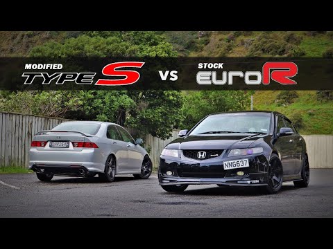 STOCK CL7 Euro R vs MODIFIED CL9 Type S