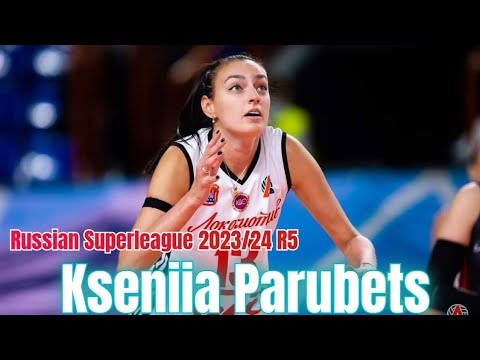 [Russian Superleague 2023/24 R5] [Lokomotiv Kaliningrad vs Dinamo-Metar] [Kseniia Parubets]