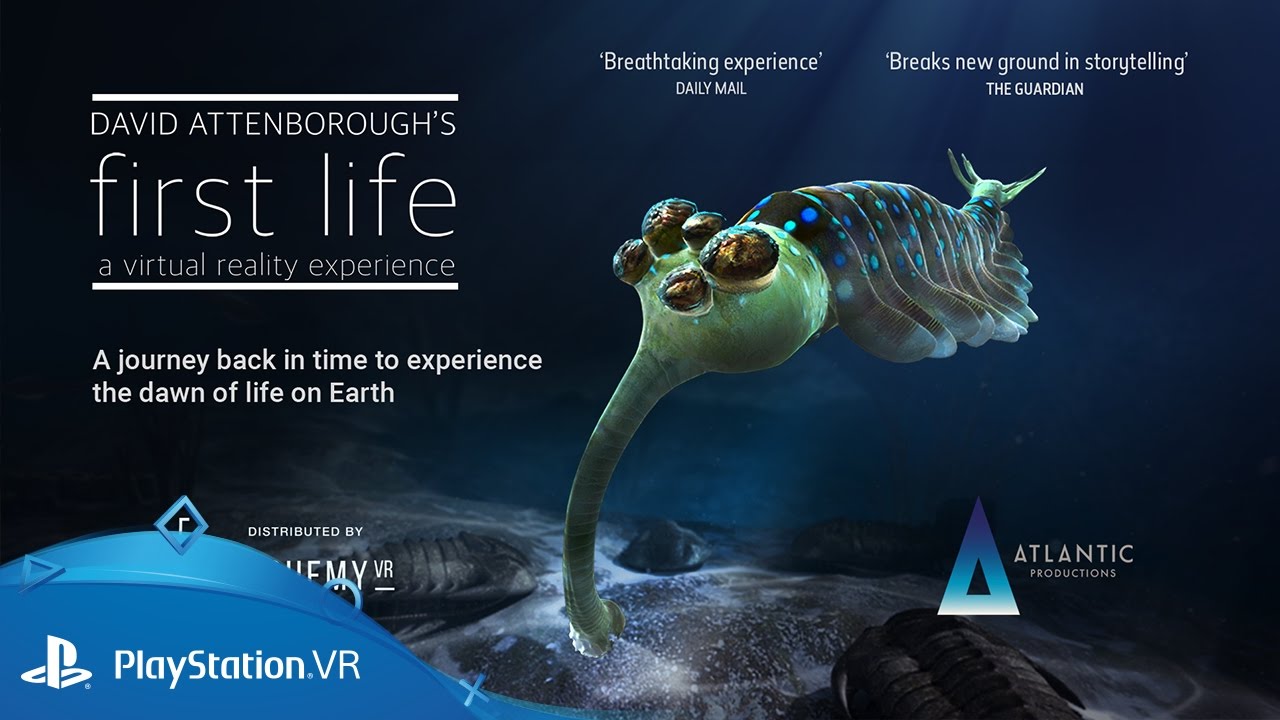 David Attenboroughâ€™s First Life | Launch Trailer | PlayStation VR - YouTube