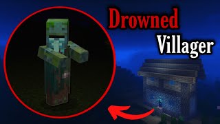 If you find a Village House under water, Don't enter it! (Minecraft Creepypasta)