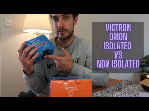 Victron Orion Non Isolated vs Isolated DC-DC charger