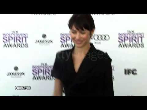 Olga Kurylenko At The 2012 Film Independent Spirit Awards