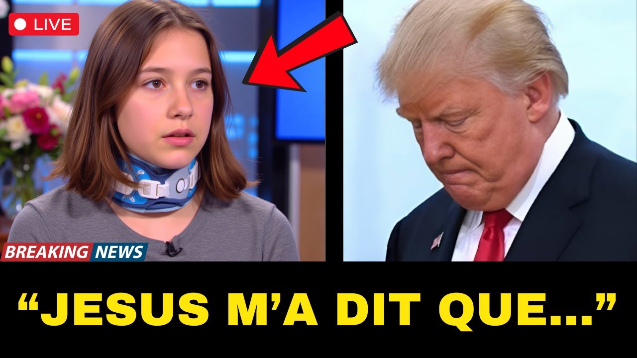 Une fille de 14 ans revient de la mort avec un message terrifiant de Jésus !