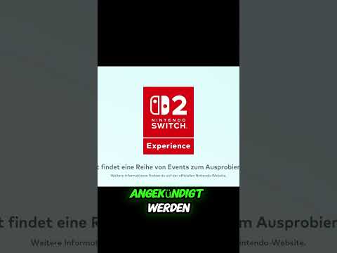 Nintendo hat endlich die Switch 2, sowie Mario Kart 9 angekündigt! #switch2
