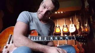 Video thumbnail for Eastman SB59/V Overview by Richards Guitars