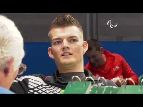 Table Tennis | GER vs THA | Men's Singles - Class 3 Group A | Rio 2016