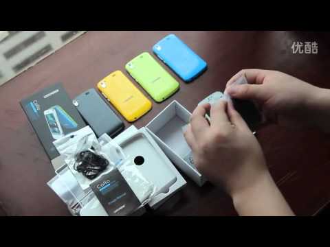 DOOGEE DG100 4,0 táctil capacitiva MTK6572 Android 4 2 2 Dual Core teléfono 3G + WiFi + 5MP CAM