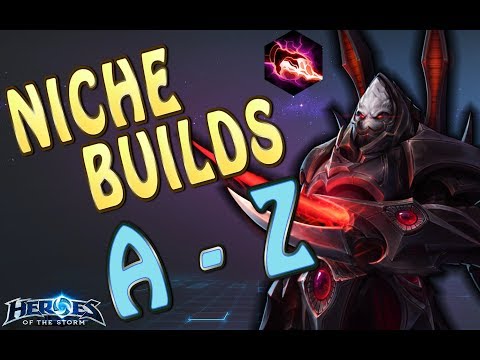 Niche Builds A-Z Alarak (E Build) | Ryoma | Heroes of the storm