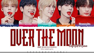 Download lagu TXT (투모로우바이투게더) 'Over The Moon (English Ver.)' Lyrics [Color Coded_Eng] | ShadowByYoongi mp3